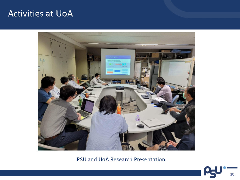 1. PSU University of Aizu AIOT บทสรุป 2 Page10