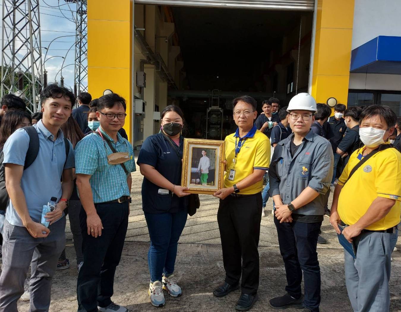 ดูงานการไฟฟ้าฝ่ายผลิต (EGAT) ต.ควนลัง จ.สงขลา