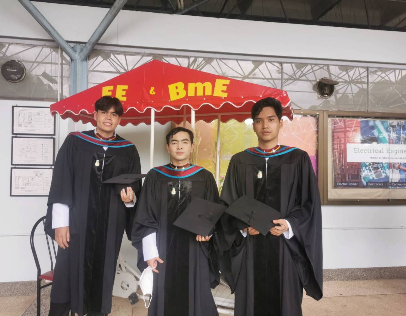 ขอแสดงความยินดีกับบัณฑิต ประจำปีการศึกษา 2564