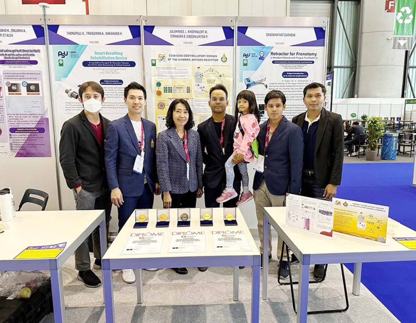 อาจารย์สาขาวิชาวิศวกรรมไฟฟ้า คว้ารางวัลระดับนานาชาติจากเวที The 48th International Exhibition of Inventions Geneva