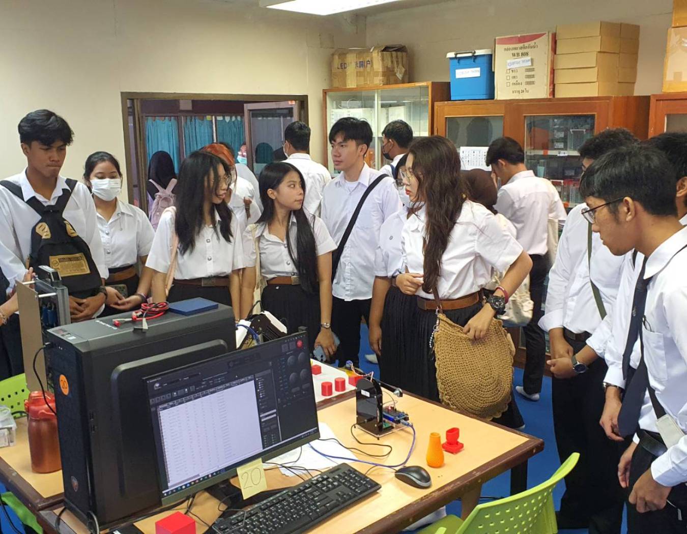 กิจกรรม : Open House 2566