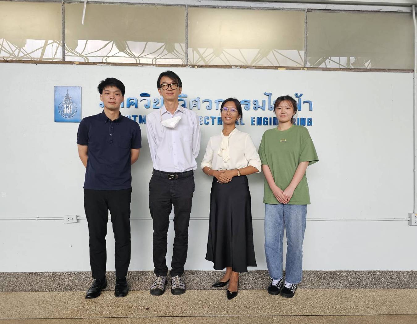บริษัท ZTE (THAILAND) CO., LTD. เข้าร่วมหารือ