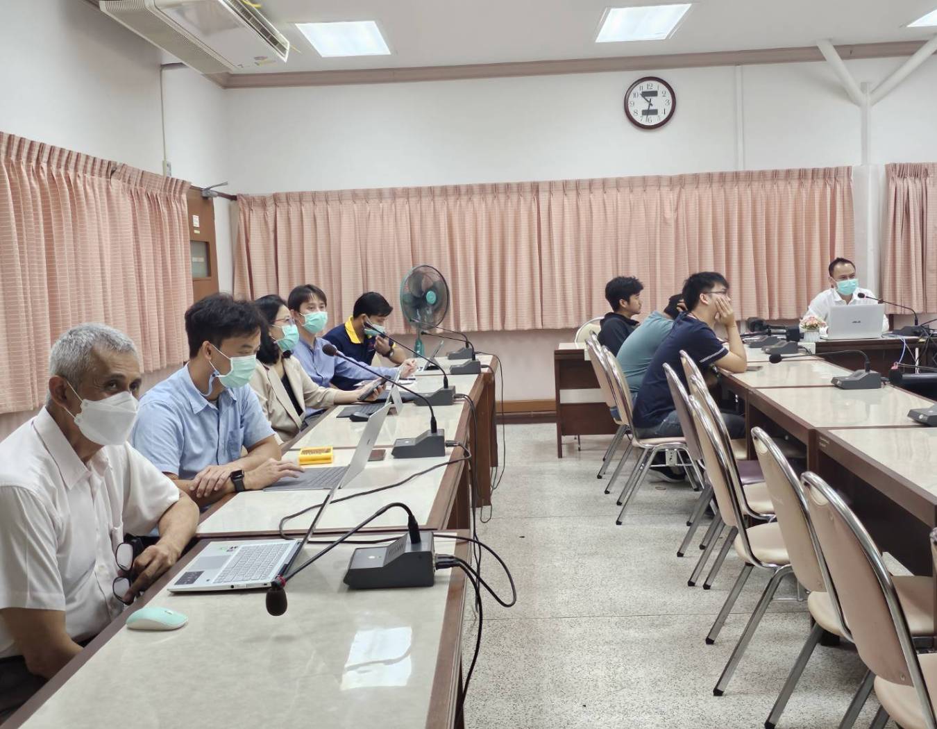 กิจกรรมเสวนา โท-เอก ประจำภาคการศึกษาที่ 2/2566