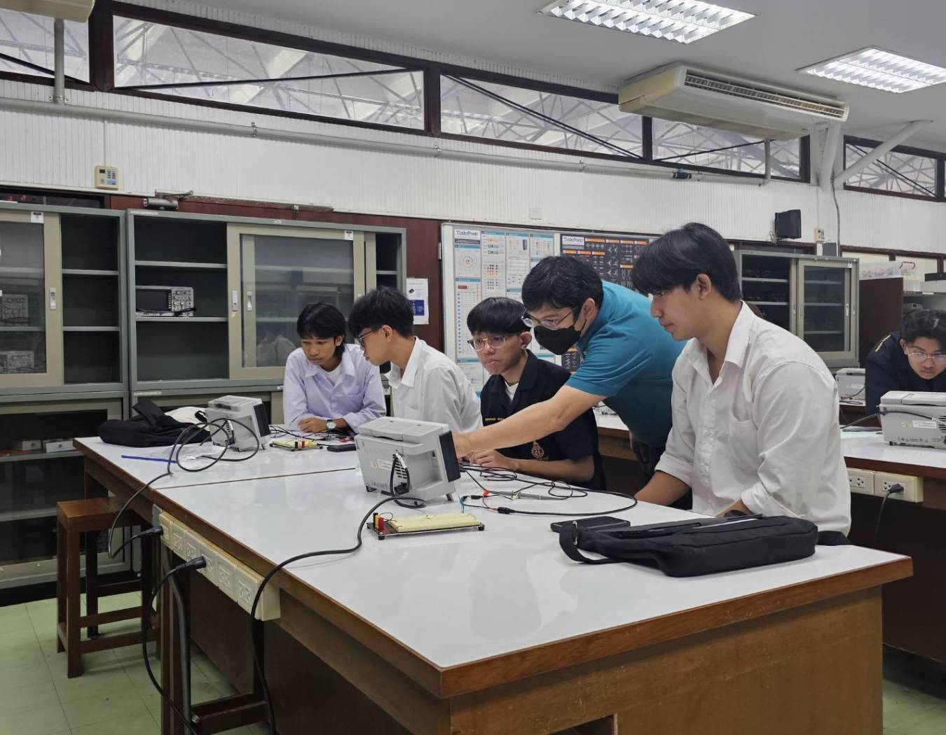 กิจกรรม Training นักศึกษาชั้นปีที่ 1 ภาคการศึกษาที่ 2/2566
