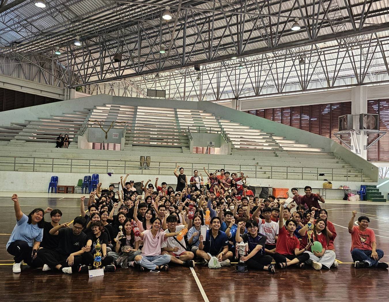 กีฬาสีสาขาวิชาวิศวกรรมไฟฟ้าและชีวการแพทย์ ครั้งที่ 12 