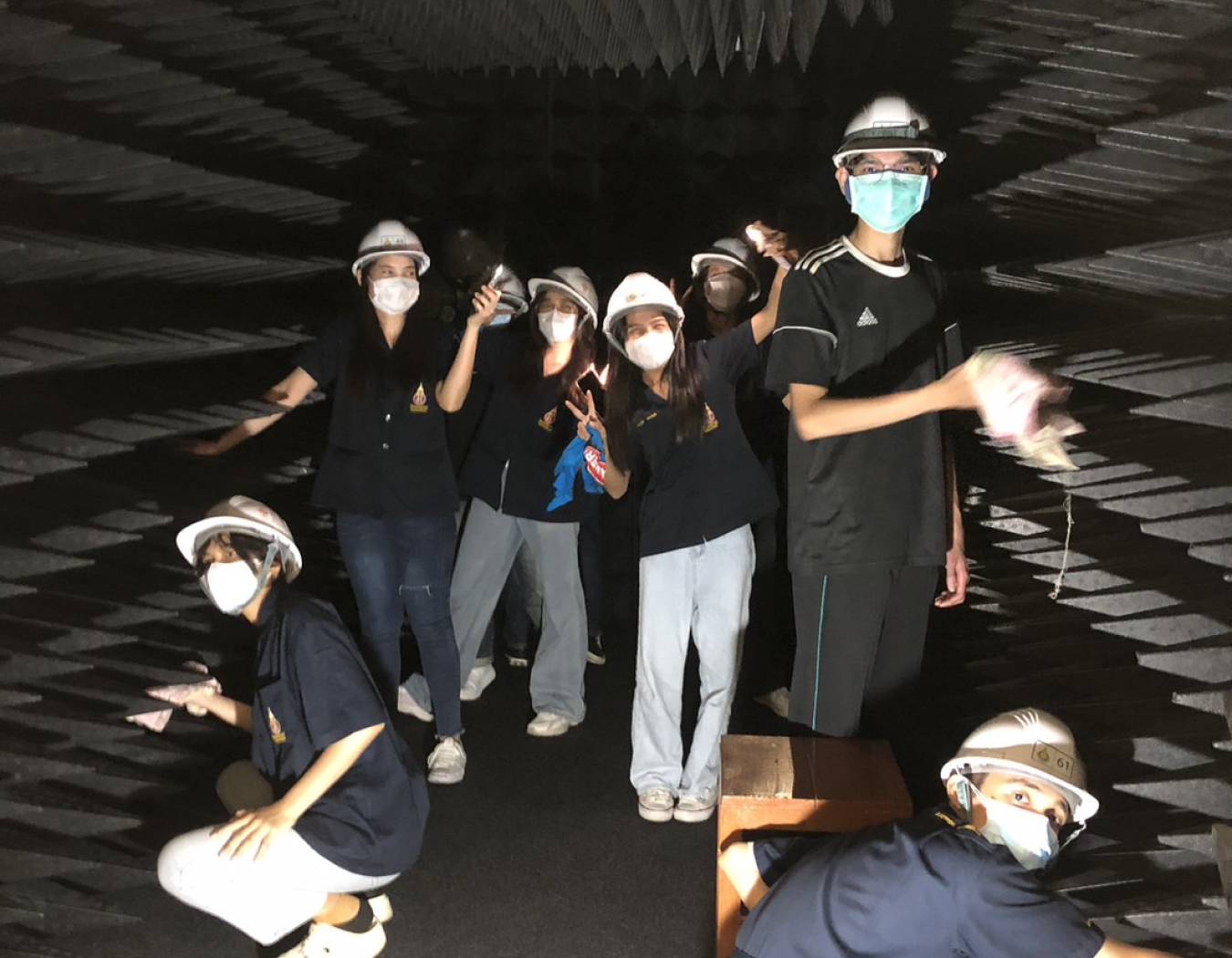 ห้องวัดทดสอบคลื่นแม่เหล็กไฟฟ้า (Anechoic chamber) 