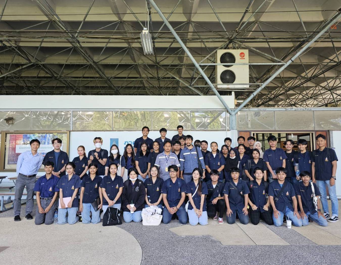 บรรยายพิเศษรายวิชาโรงไฟฟ้าและสถานีไฟฟ้าย่อย  กฟผ.(โรงไฟฟ้าจะนะ)