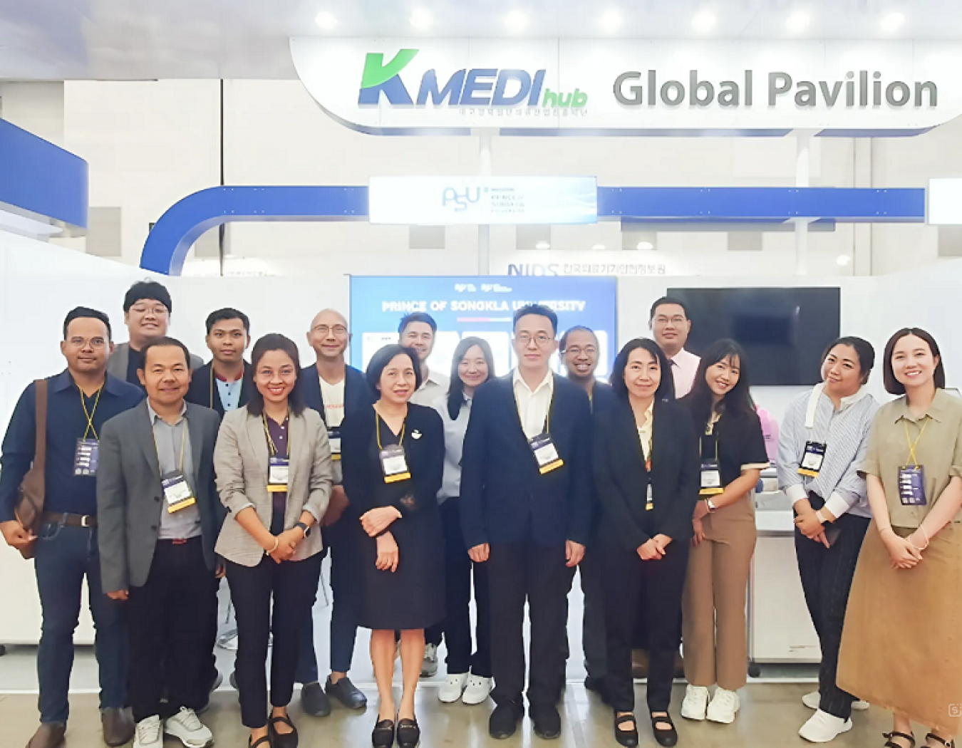 ม.อ.นำทีมวิจัยร่วมจัดแสดงและนำเสนอผลงานนวัตกรรมทางด้านการแพทย์ KOAMEX2024 และ 2024 Global cooperation Conference