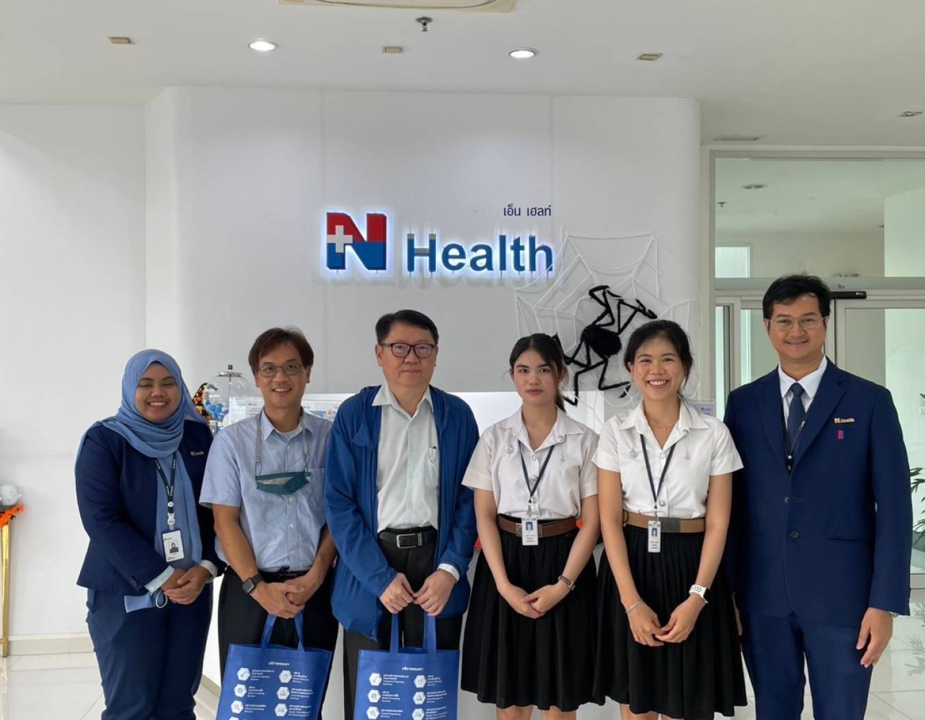 สอบสหกิจศึกษา ณ โรงพยาบาลกรุงเทพ-หาดใหญ่