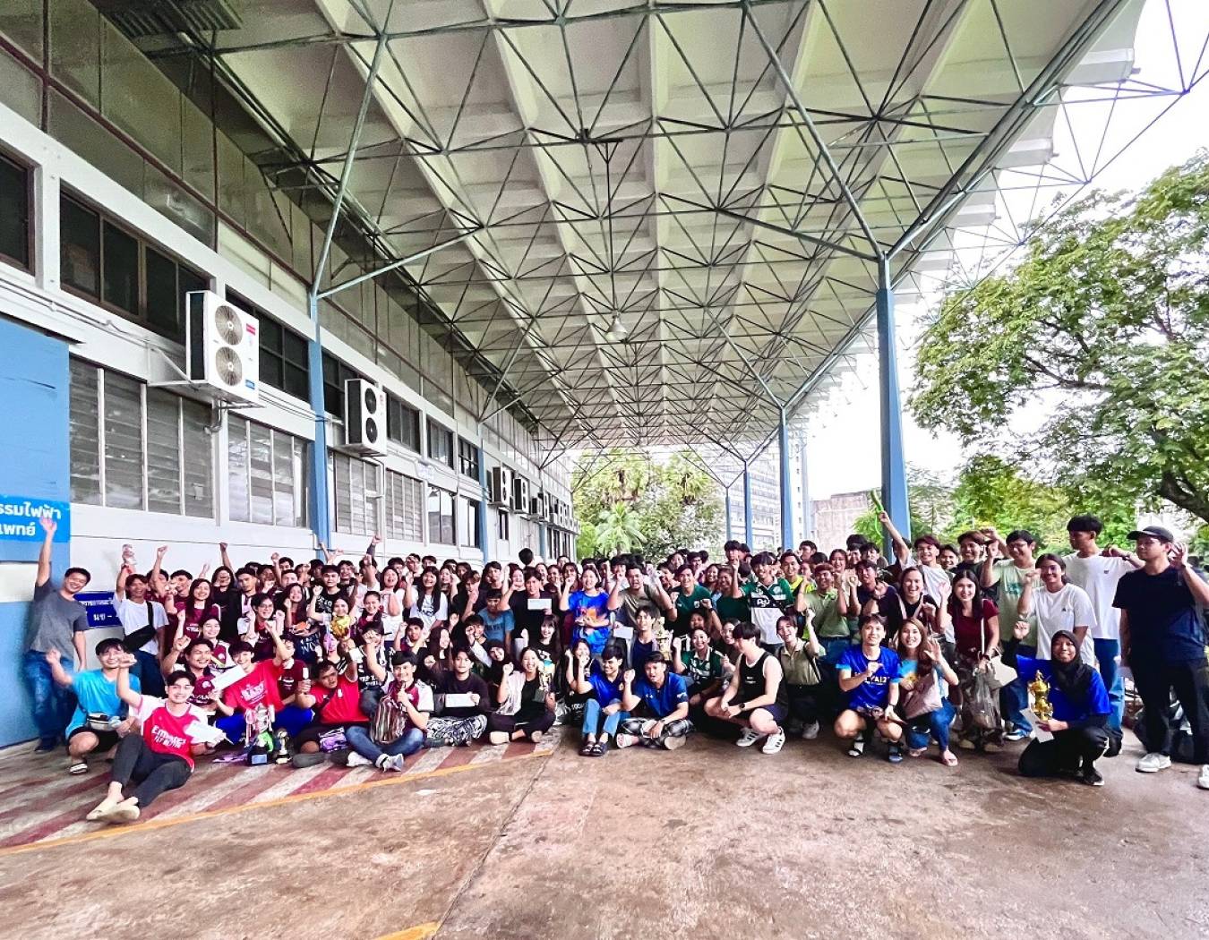 กีฬาสีสาขาวิชาวิศวกรรมไฟฟ้าและชีวการแพทย์ ครั้งที่ 13