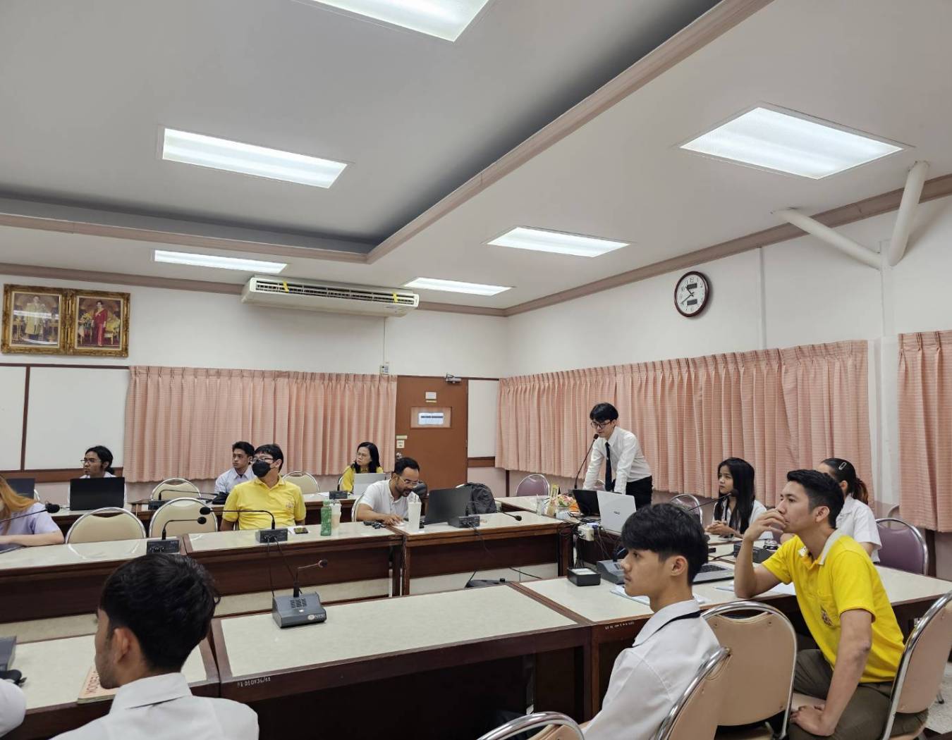 สอบรายงานความก้าวหน้าโครงงาน ครั้งที่ 1 ประจำปีการศึกษาที่ 2/2567
