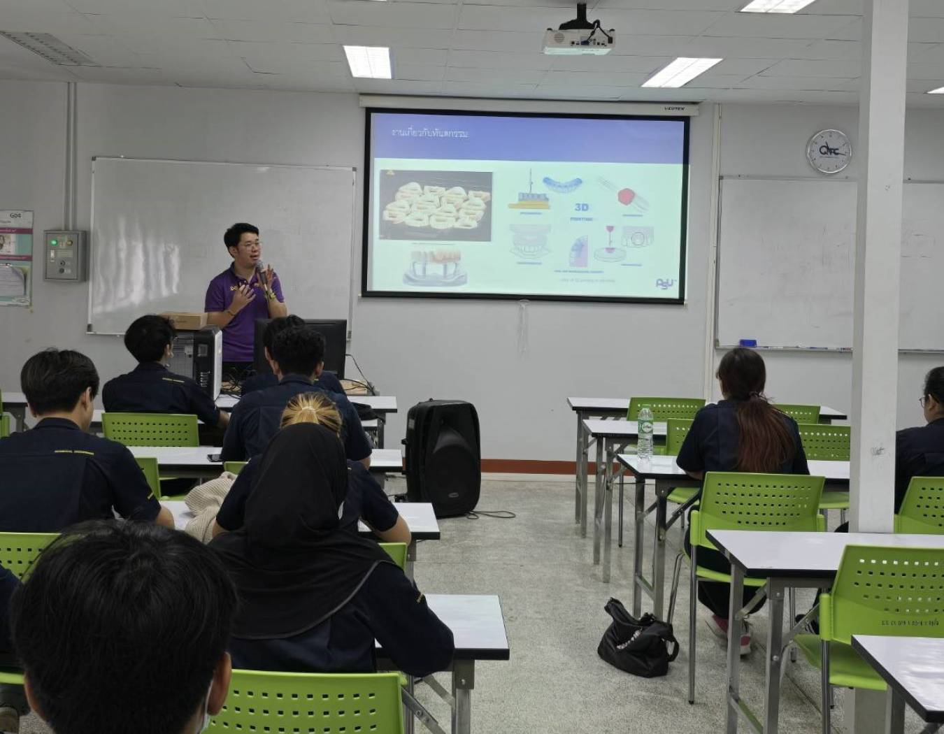 บรรยายพิเศษรายวิชา 214-372 BIOMATERIAL