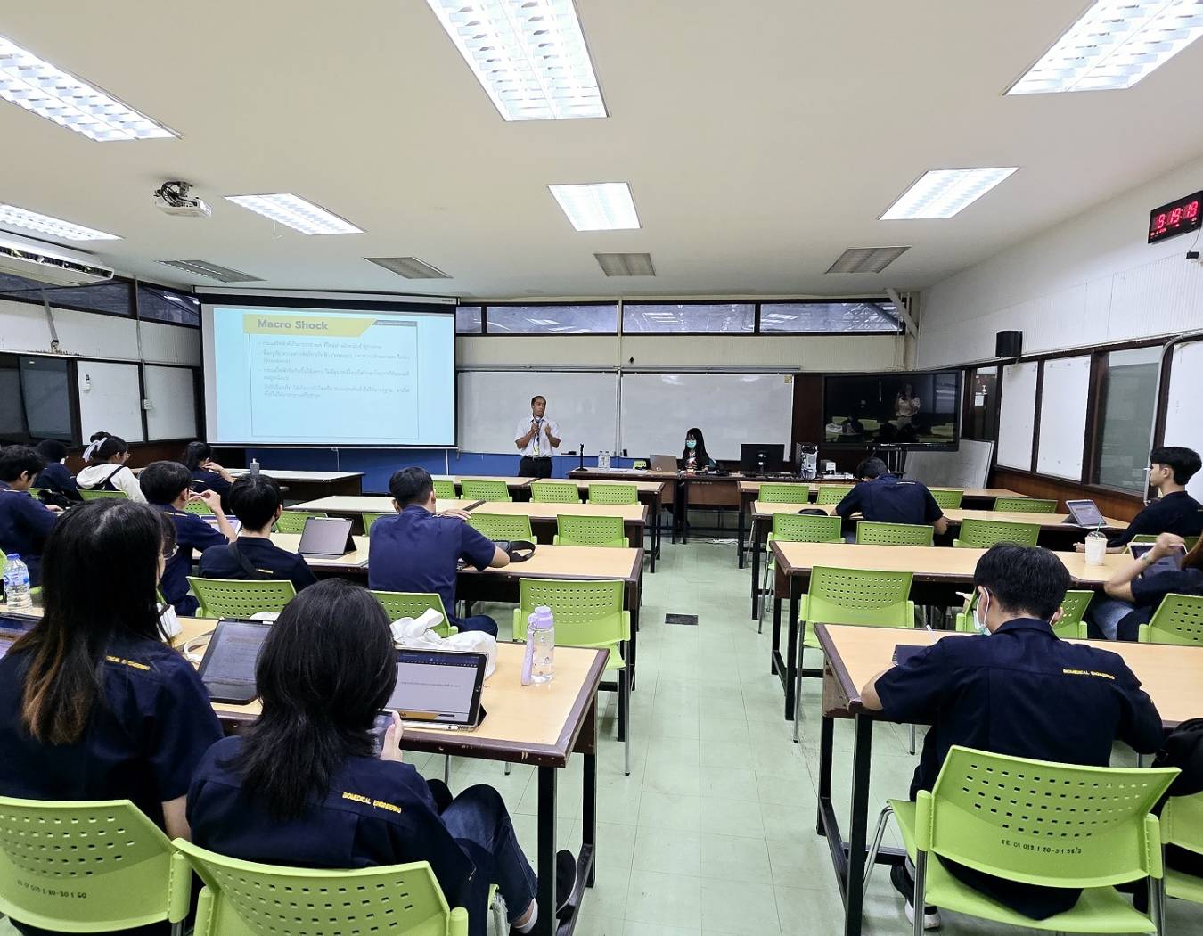บรรยายพิเศษรายวิชาวิศวกรรมโรงพยาบาล