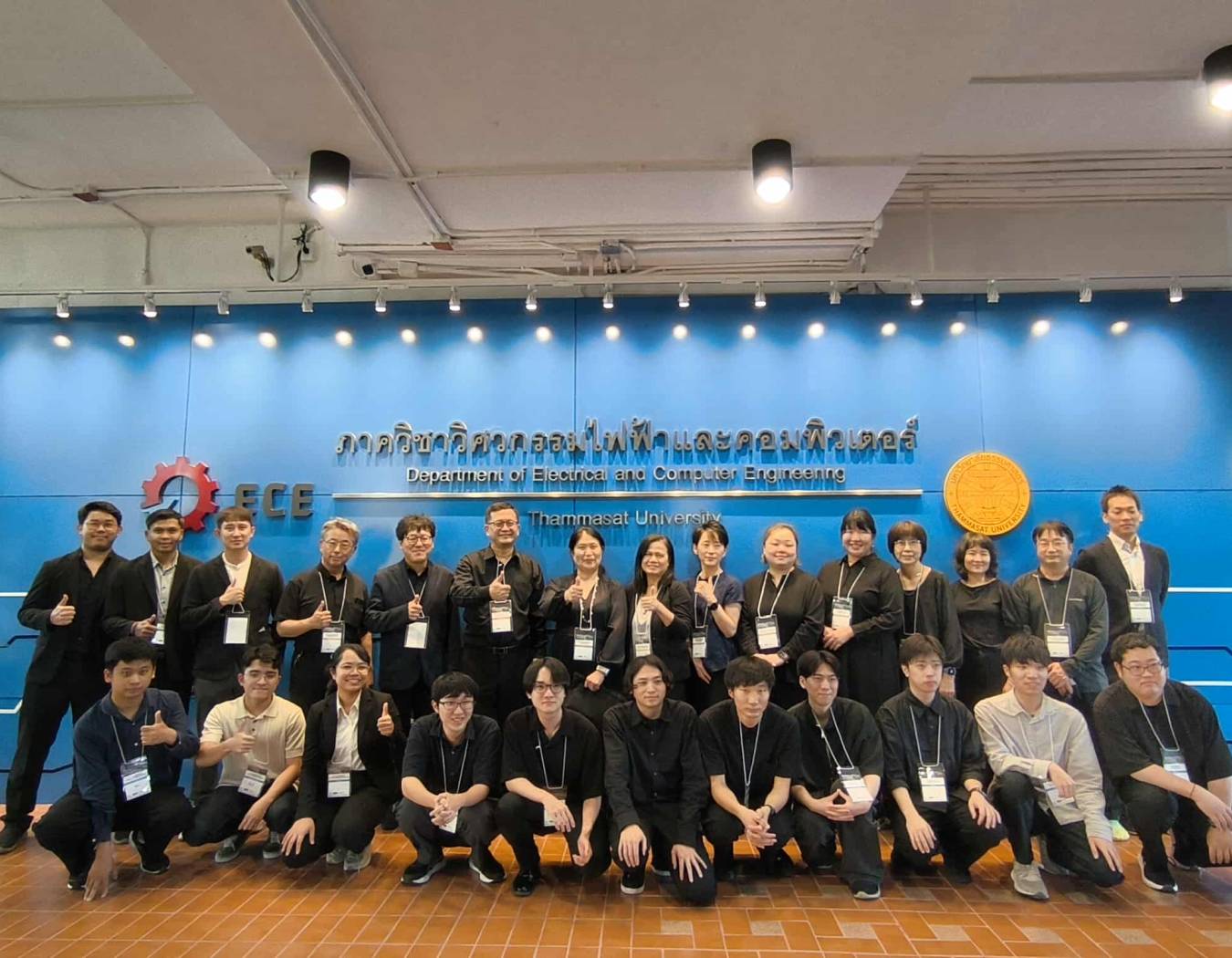 เข้าร่วมกิจกรรม APRIS2025 และ Robot Challenge ที่ ม.ธรรมศาสตร์ รังสิต กทม