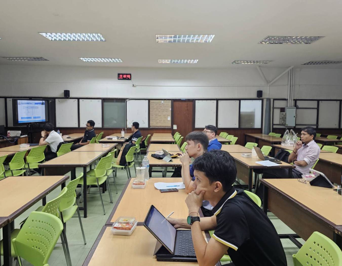 สอบรายงานความก้าวหน้าวิทยานิพนธ์ ปริญญาโท ปริญญาเอก 