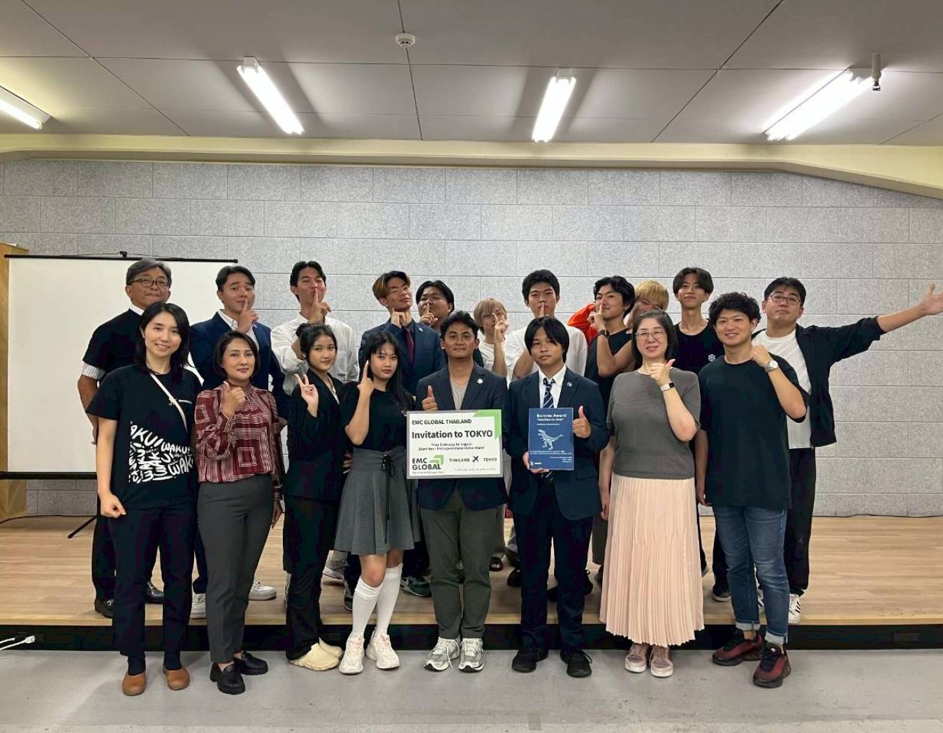 ตัวแทนแลกเปลี่ยนเรียนรู้ธุรกิจ Startup ที่ประเทศญี่ปุ่น