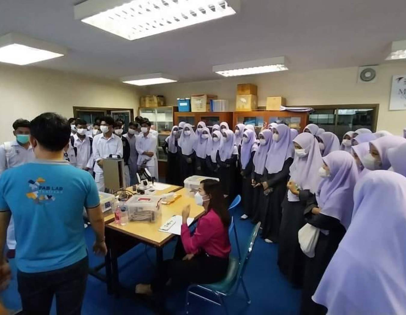 กิจกรรม ม.6 เยี่ยมหา'ลัย โรงเรียนดรุณศาสน์วิทยา จังหวัดปัตตานี