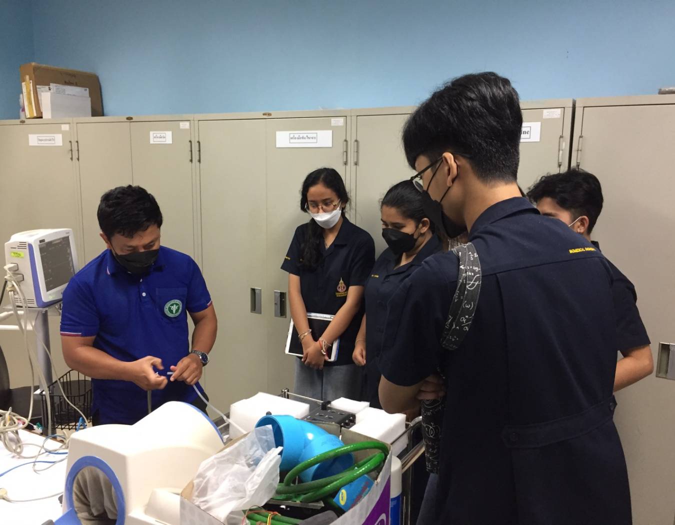 ดูงานในรายวิชาเตรียมสหกิจศึกษา ภ.2/2565