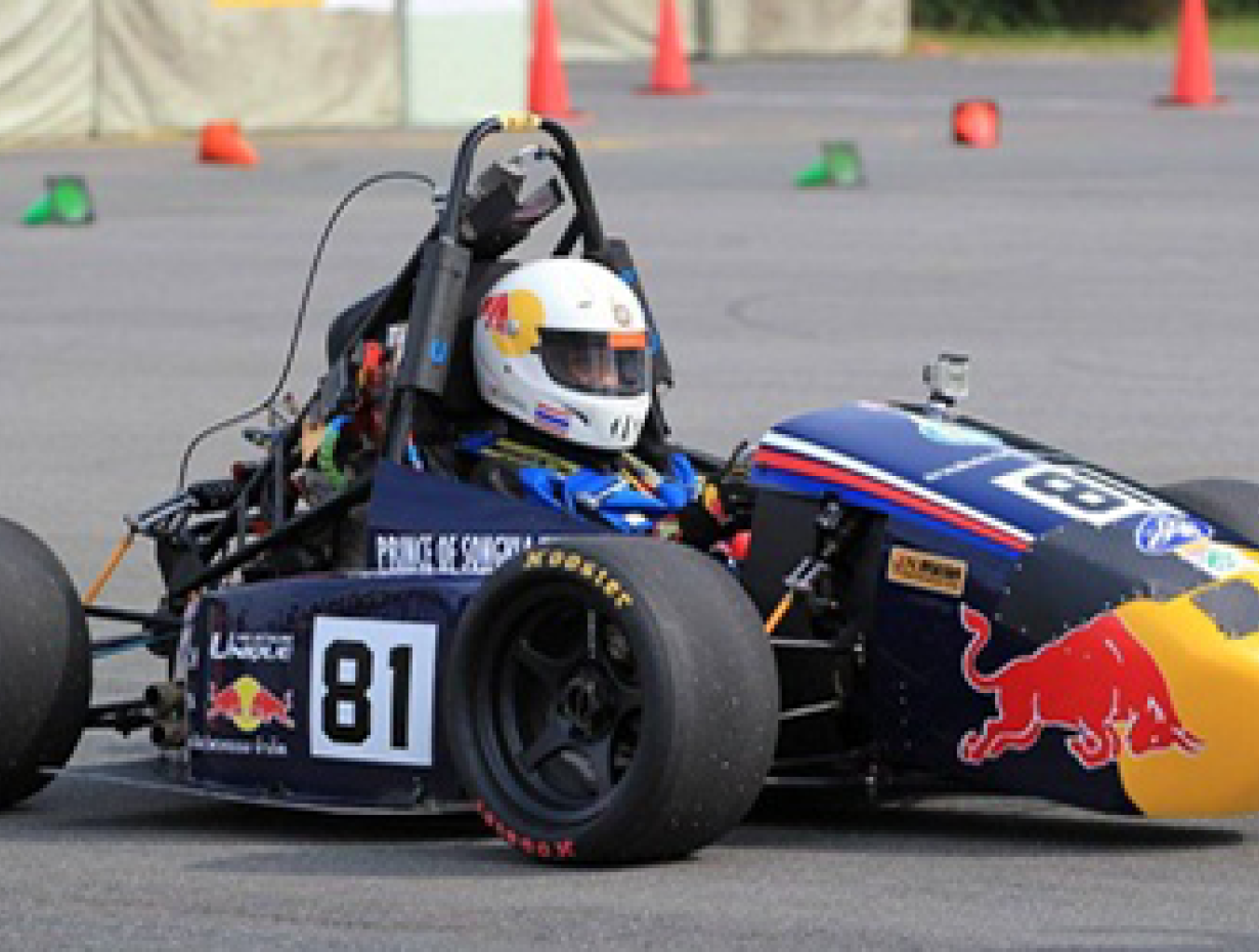 Formula 1 - Winner Best Rookie at Competition in Japan 2012