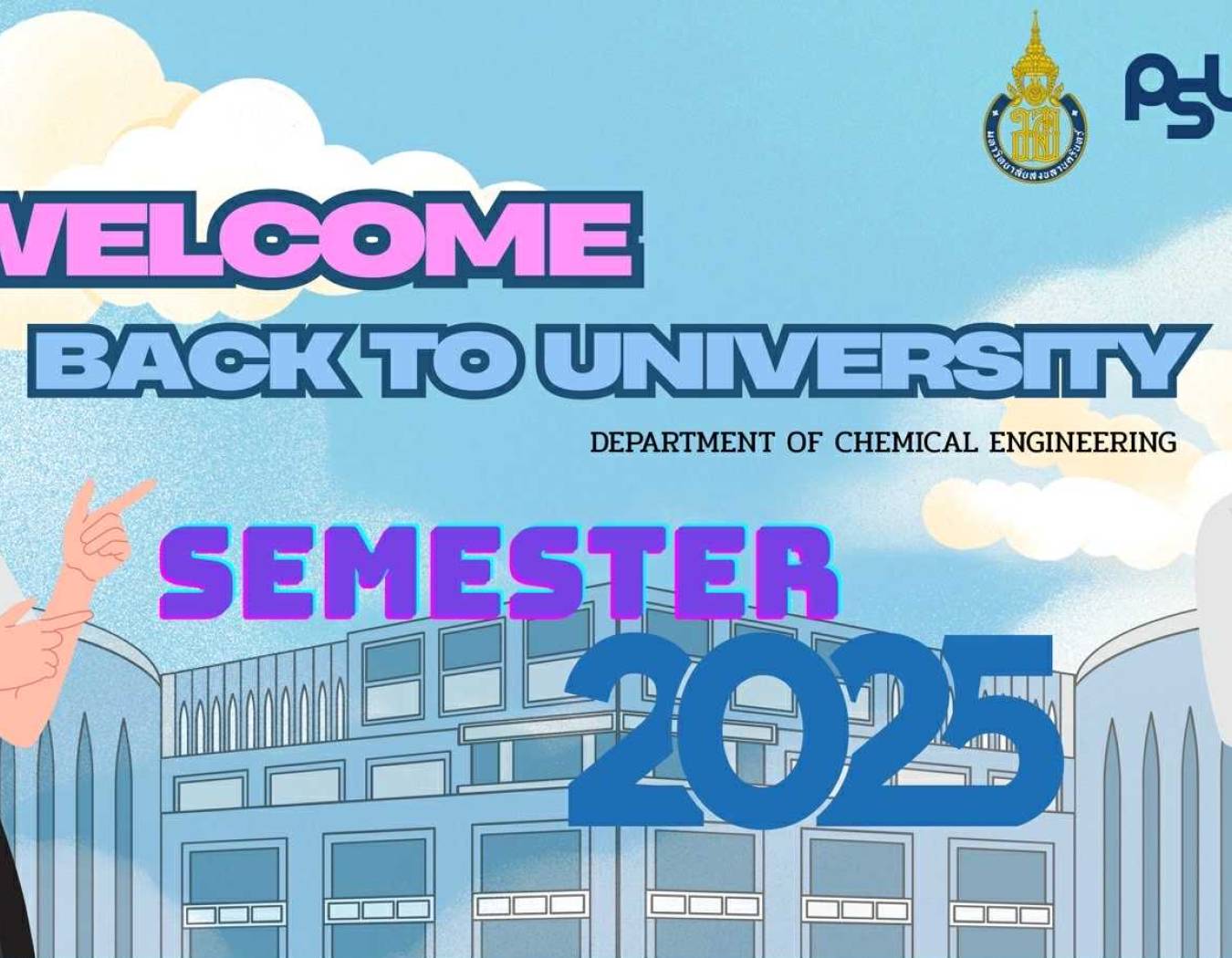 Welcome back