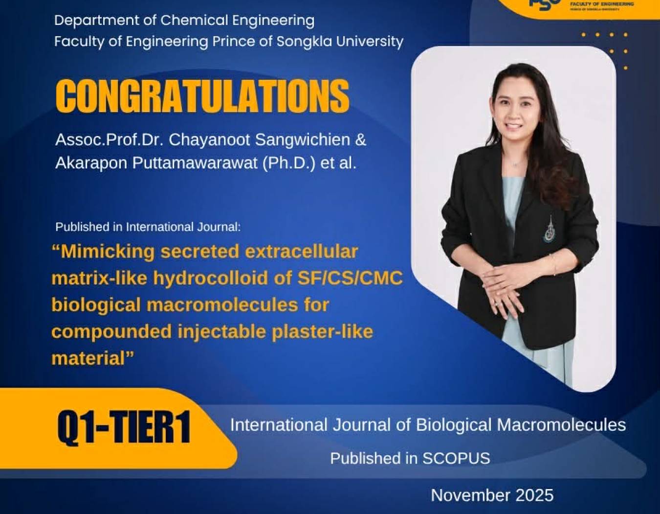 Publications of the Month