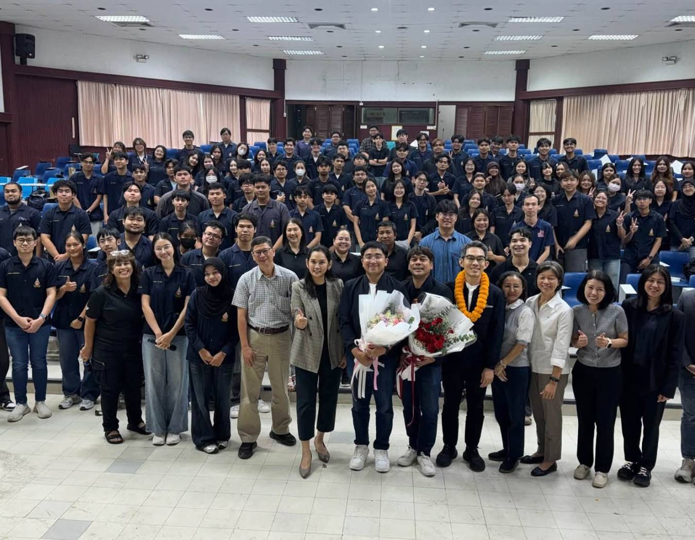 กิจกรรม “Alumni Sharing : เส้นทางประสบการณ์สู่ความสำเร็จ”