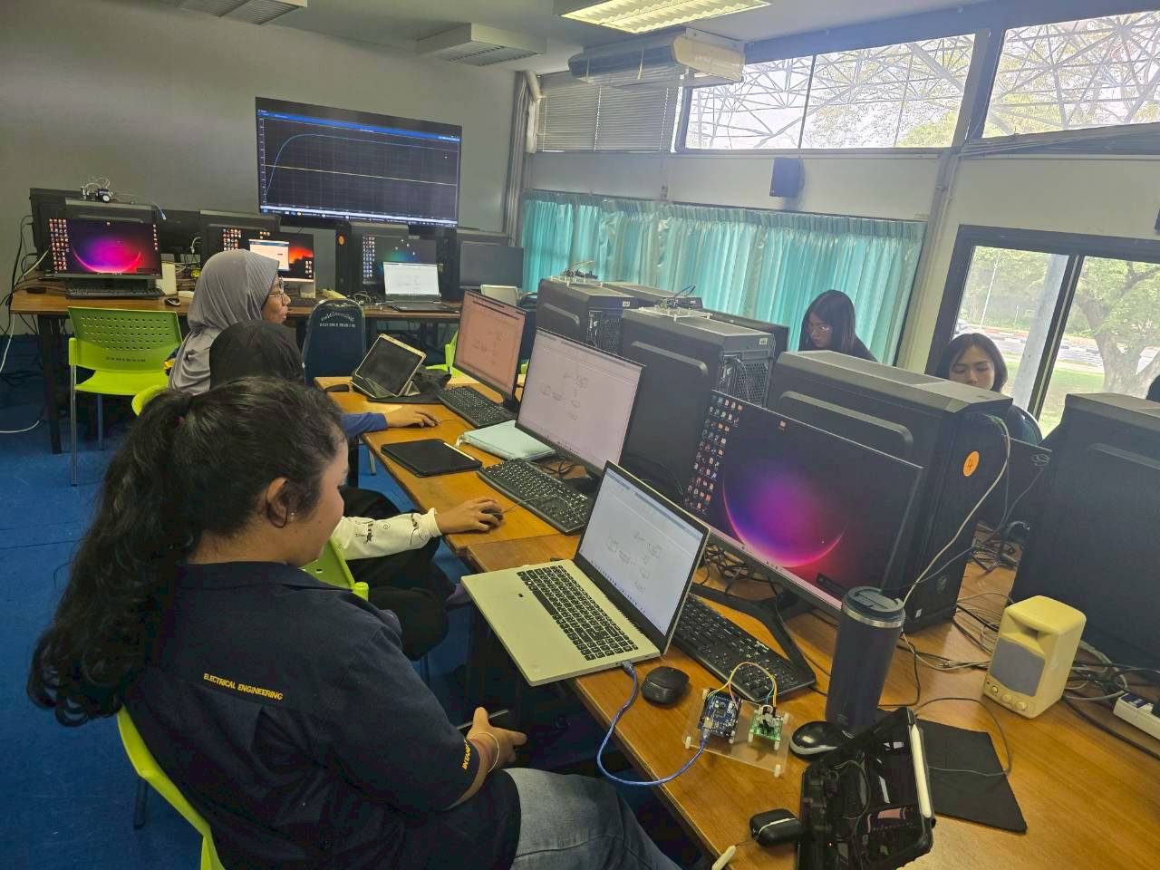 จัดอบรมหัวข้อ MBD with MATLAB/Simulink﻿ ระหว่างวันที่ 28–31 ตุลาคม 2568