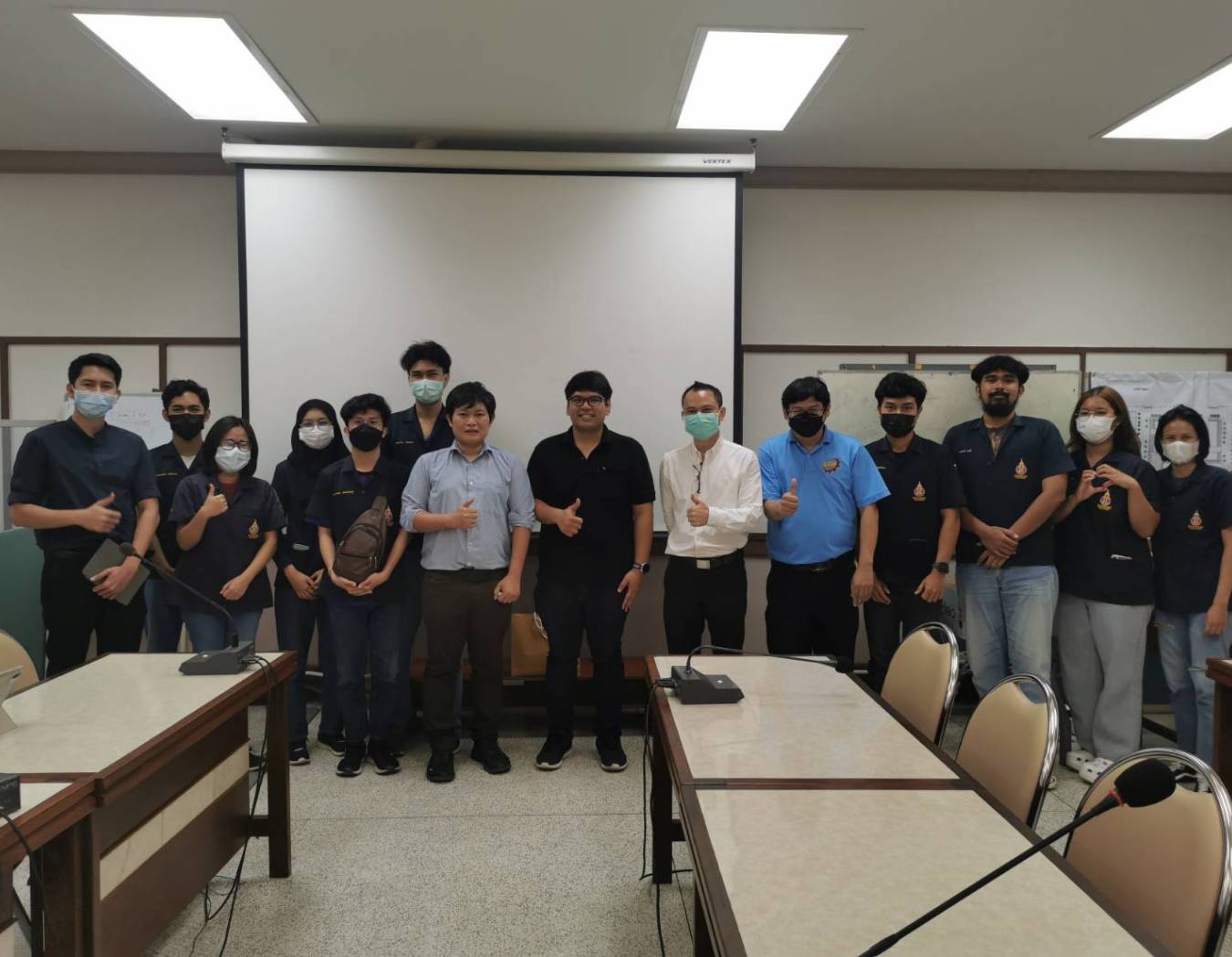 การอบรมการใช้เครื่องมือวัดทางวิศวกรรมไฟฟ้าสื่อสาร บริษัท TRINERGY Comm-Tha Co., Ltd