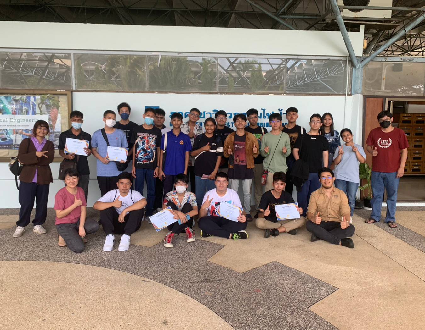โครงการอบรมเชิงปฏิบัติ “What electrical engineers must know” สำหรับนักเรียนมัธยมศึกษาตอนปลาย ครั้งที่ 1