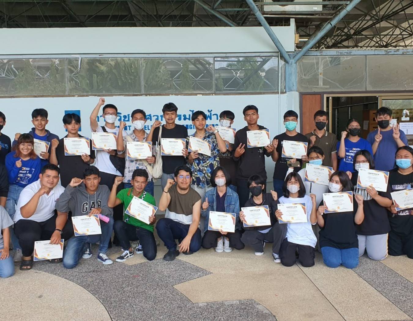 โครงการอบรมเชิงปฏิบัติ “What electrical engineers must know” สำหรับนักเรียนมัธยมศึกษาตอนปลาย ครั้งที่ 2