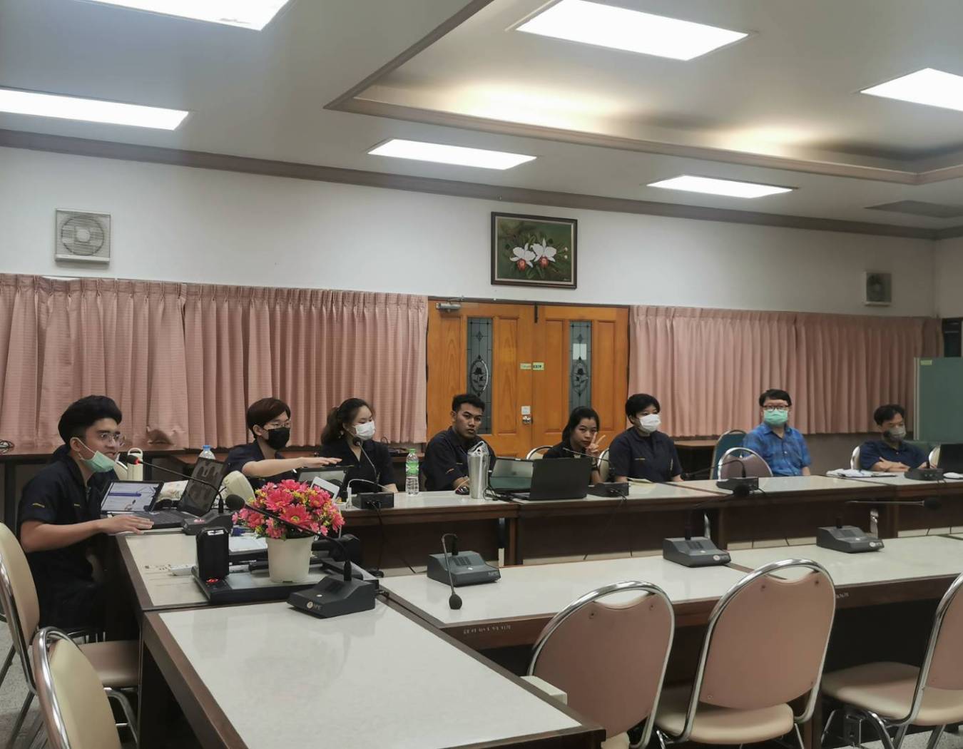 สอบรายงานความก้าวหน้าโครงงาน ครั้งที่ 1 สำหรับนักศึกษาโปรแกรมสหกิจศึกษา