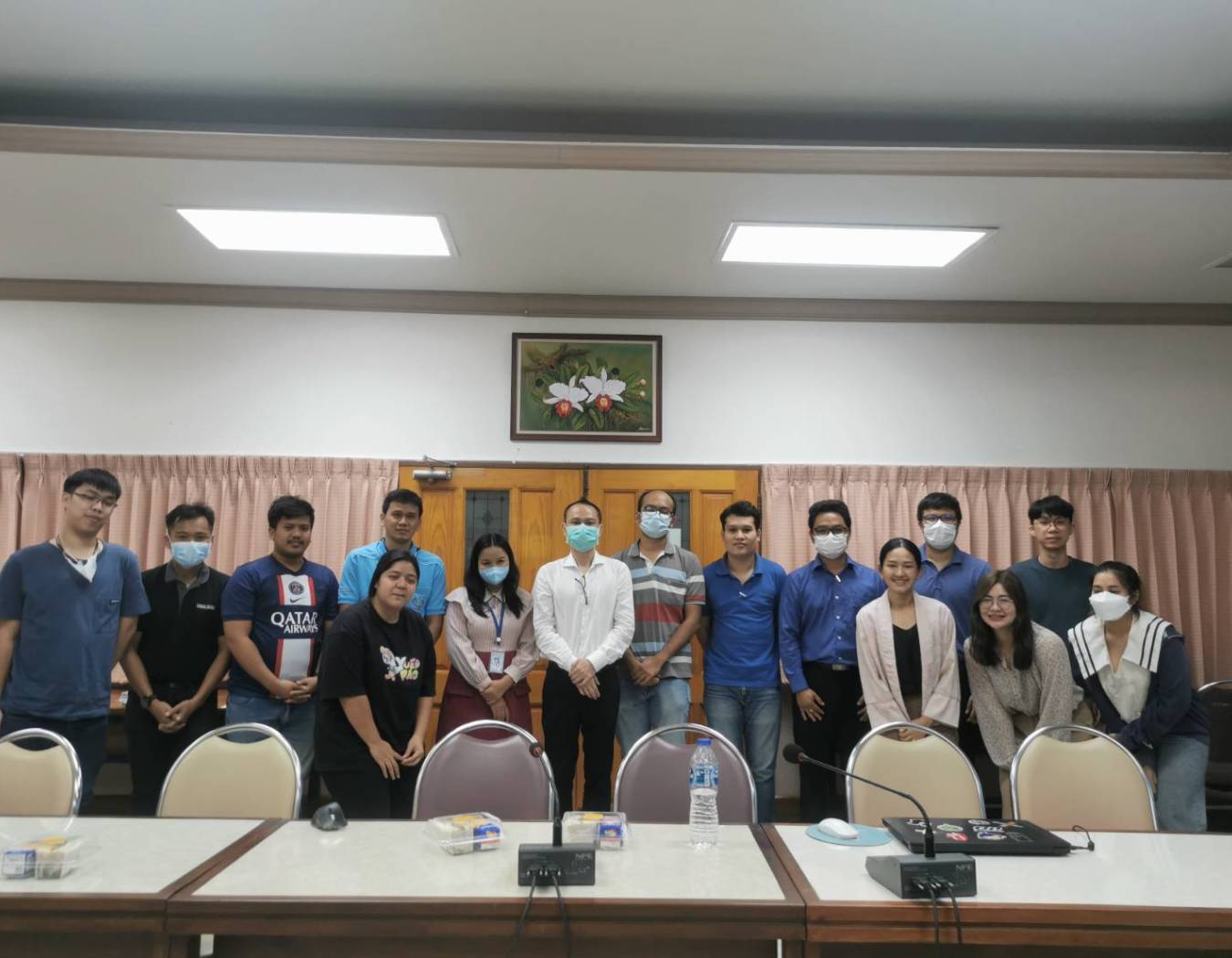 อบรมการสืบค้นฐานข้อมูลอิเล็กทรอนิกส์เพื่อการวิจัย และการใช้โปรแกรมจัดการเอกสารอ้างอิง
