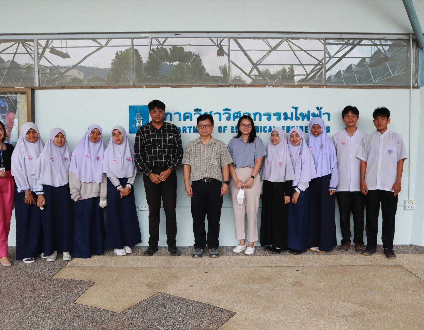 แนะนำหลักสูตรฯ ให้กับนักเรียนโรงเรียนจริยธรรมศึกษามูลนิธิ อ.จะนะ จ.สงขลา