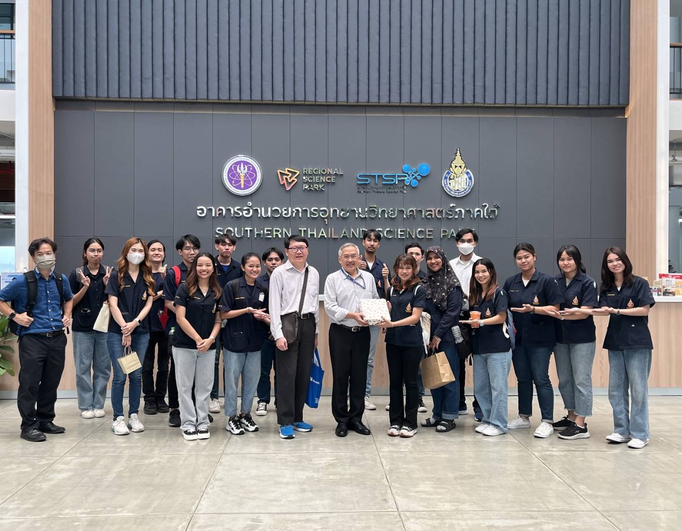 นักศึกษาวิศวกรรมชีวการแพทย์ (BME) ชั้นปีที่ 3 ดูงานที่อุทยานวิทยาศาสตร์