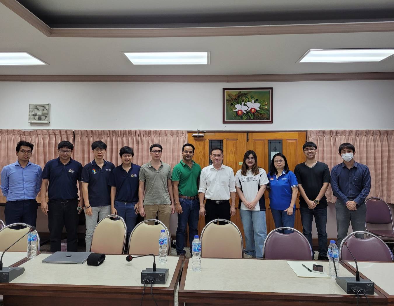 บรรยายพิเศษ ‘’Research in Electromagnetic-based Sensors and Applications”