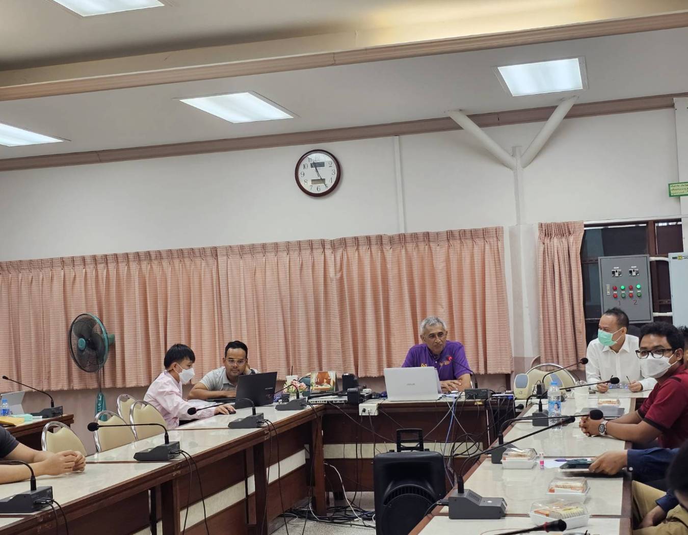 ปฐมนิเทศนักศึกษาระดับปริญญาโท-เอก ภาคการศึกษาที่ 1/2567 พร้อมบรรยายพิเศษ