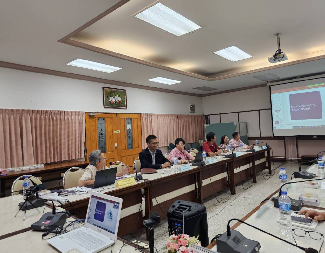 หลักสูตรวิศวกรรมชีวการแพทย์ เข้ารับประเมินการประกันคุณภาพการศึกษา ประจำปีการศึกษา 2566