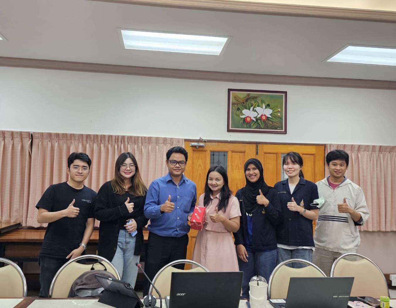 อบรมการสืบค้นฐานข้อมูลอิเล็กทรอนิกส์เพื่อการวิจัย และการใช้โปรแกรมจัดการเอกสารอ้างอิง