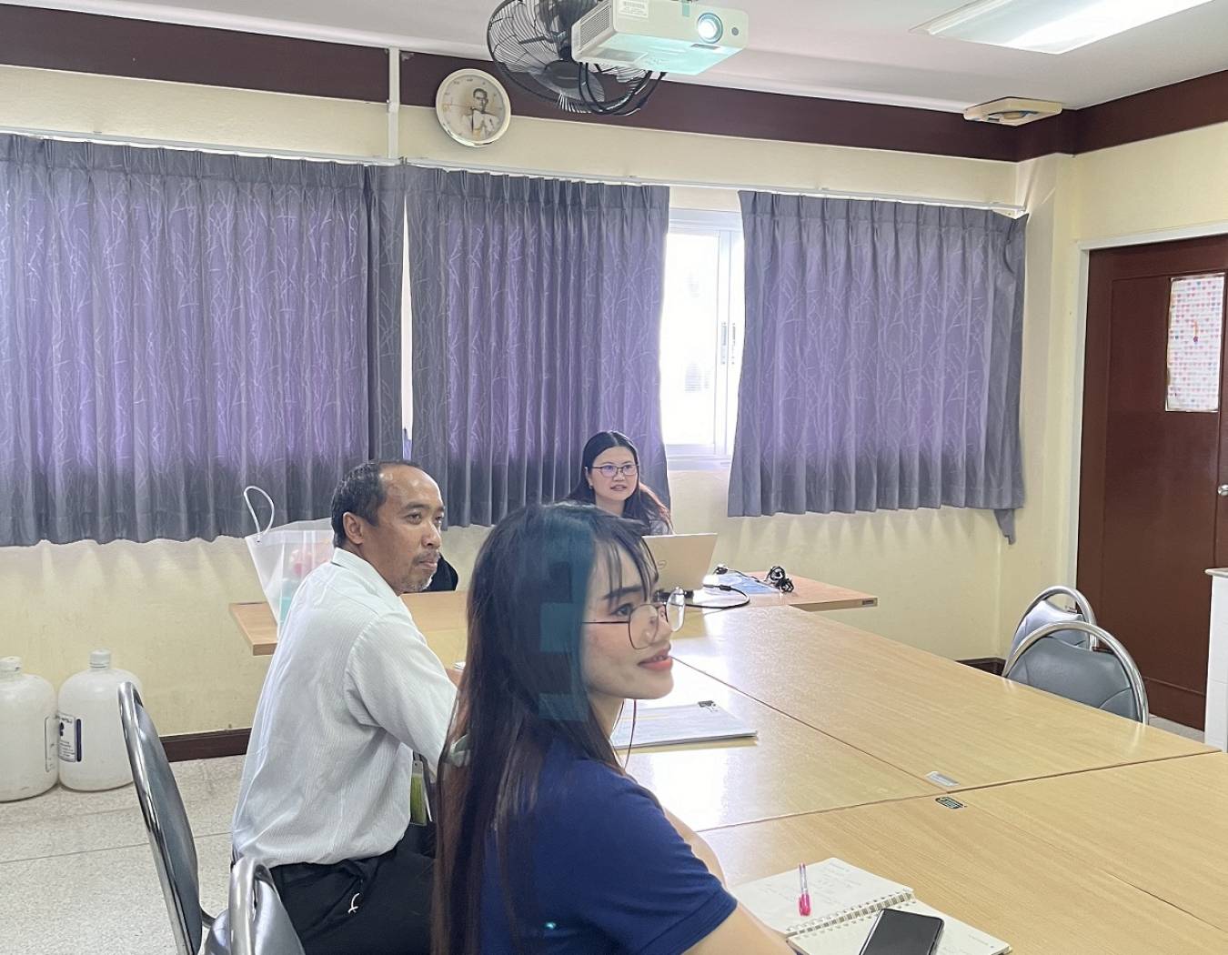 ประชุมหารือเพื่อจัดกิจกรรมการเรียนการสอนและทักษะด้านวิศวกรรมชีวการแพทย์
