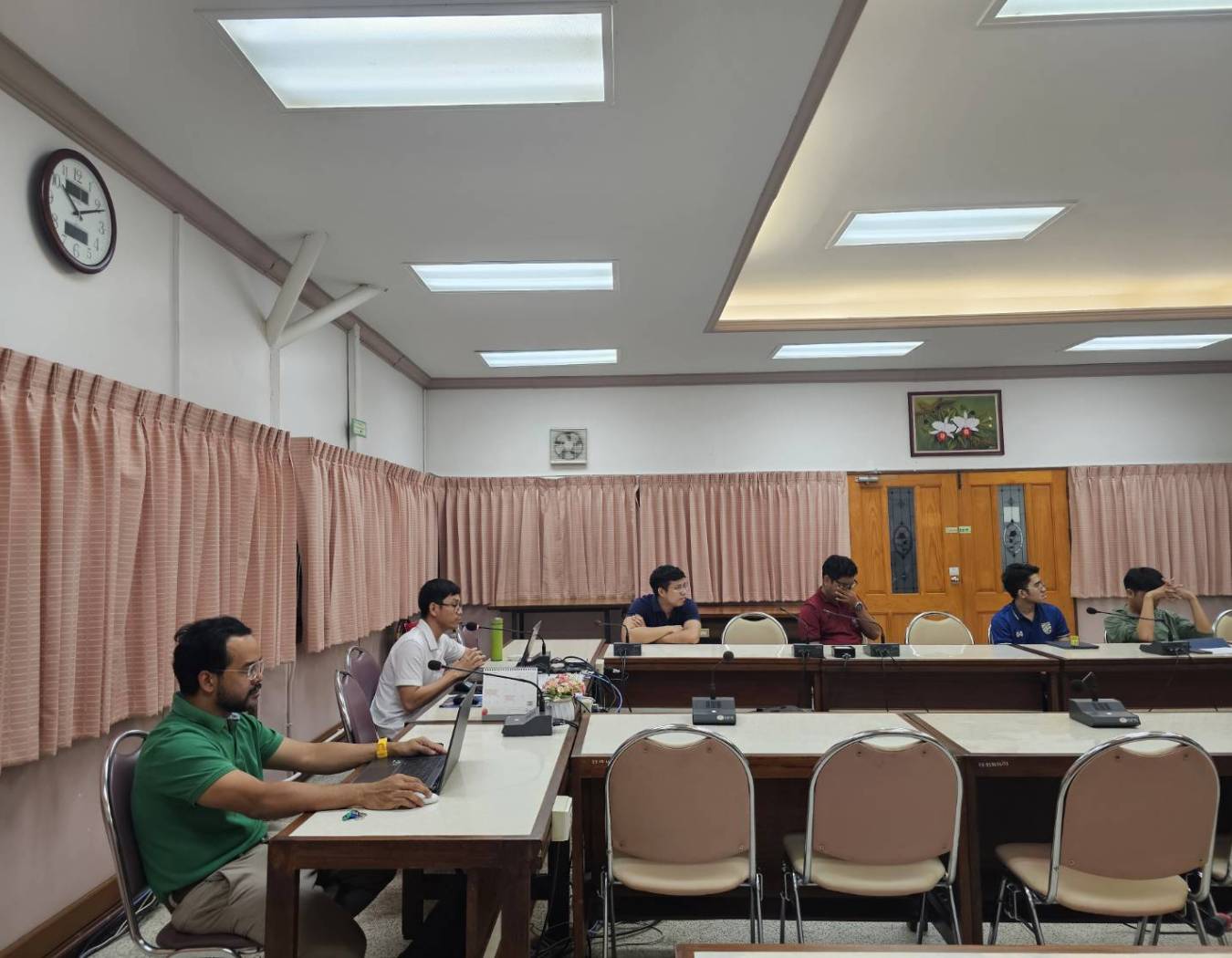 บรรยายพิเศษ เล่าประสบการณ์