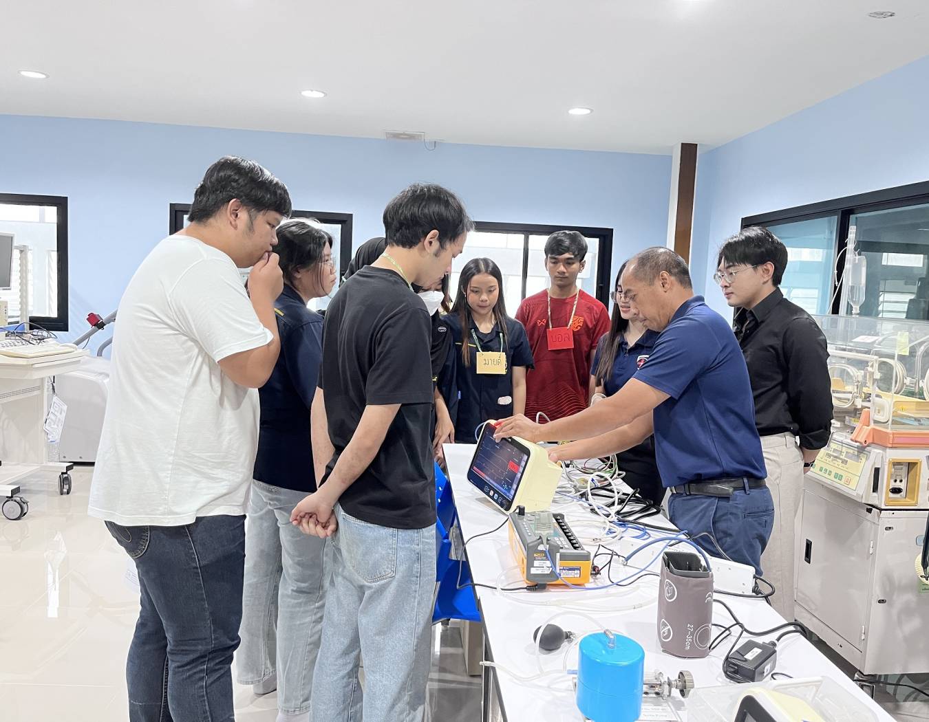 โครงการ Skilled Engineer สำหรับนักศึกษาวิศวกรรมชีวการแพทย์ (Biomedical Engineering)
