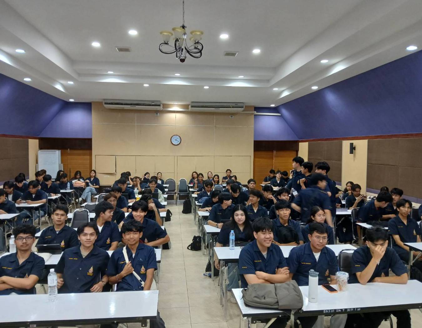 ทีมผู้บริหารและวิศวกร บริษัท Analog Devices Inc., Thailand (ADI) เข้าพบคณาจารย์และนักศึกษา