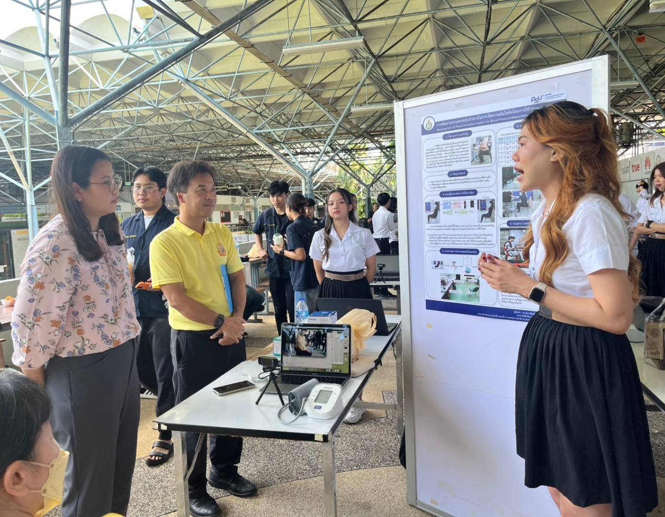 Project Day สาขาวิชาวิศวกรรมไฟฟ้าและชีวการแพทย์ ประจำปีการศึกษาที่ 2/2567