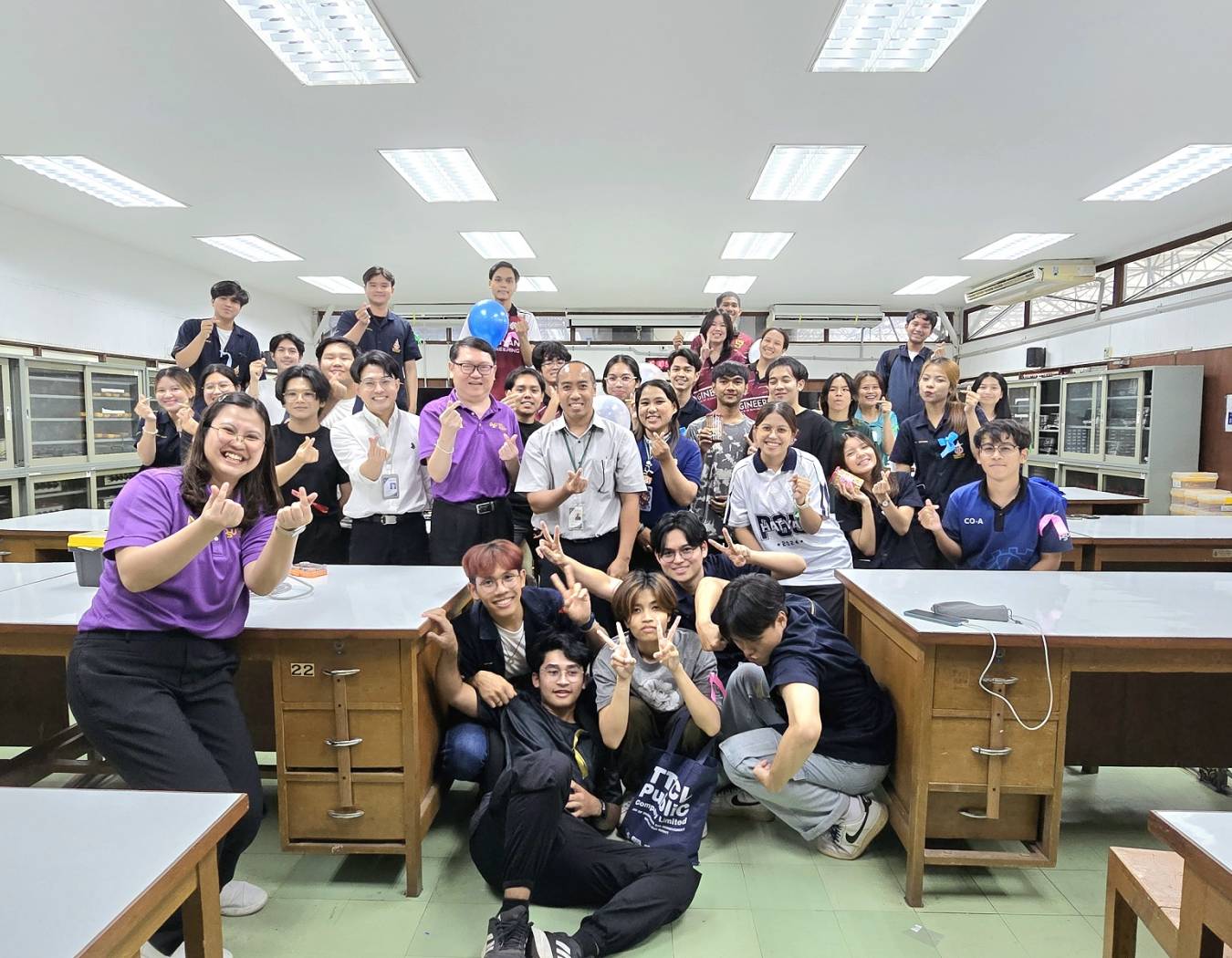 โครงการ Skilled Engineer สำหรับนักศึกษาวิศวกรรมชีวการแพทย์ (Biomedical Engineering, BmE)
