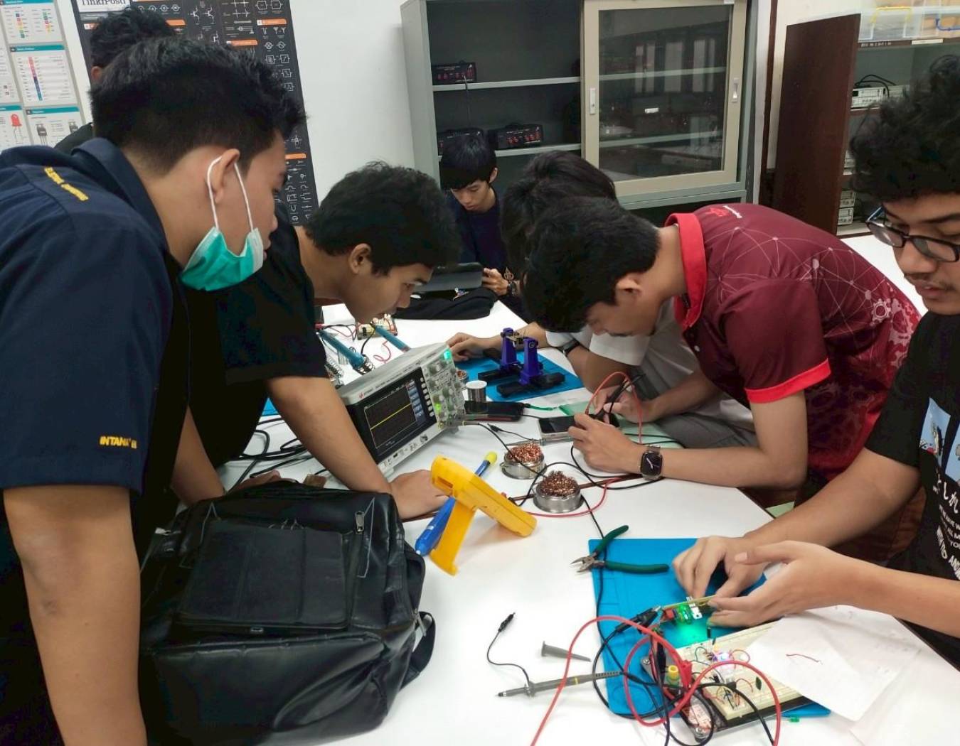 โครงการ Skilled Engineer หัวข้อ
