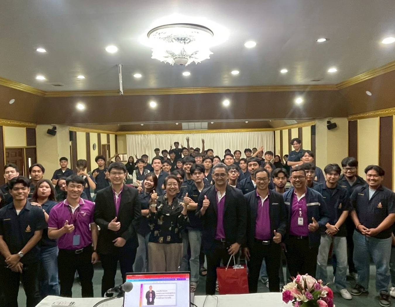 สาขาวิชาวิศวกรรมไฟฟ้าและชีวการแพทย์ คณะวิศวกรรมศาสตร์ ม.อ. จัดโครงการบรรยายพิเศษ “การบริหารโครงข่ายไฟฟ้าและการจัดการระบบไฟฟ้า SCADA