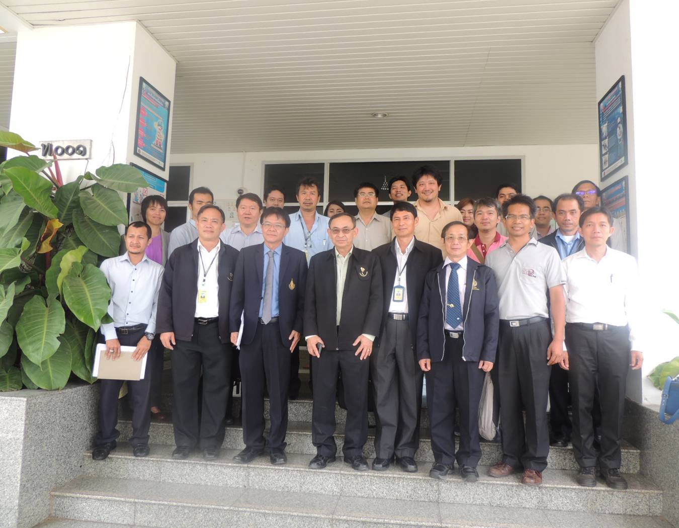 Mechanical Engineering Bio Diesel Research Team Welcomes International Students from Generation Study Abroad Program (GSA)