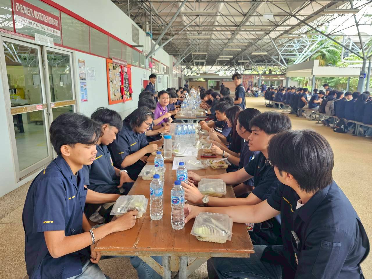 LINE ALBUM พบอาจารย์ที่ปรึกษา268 260107 3