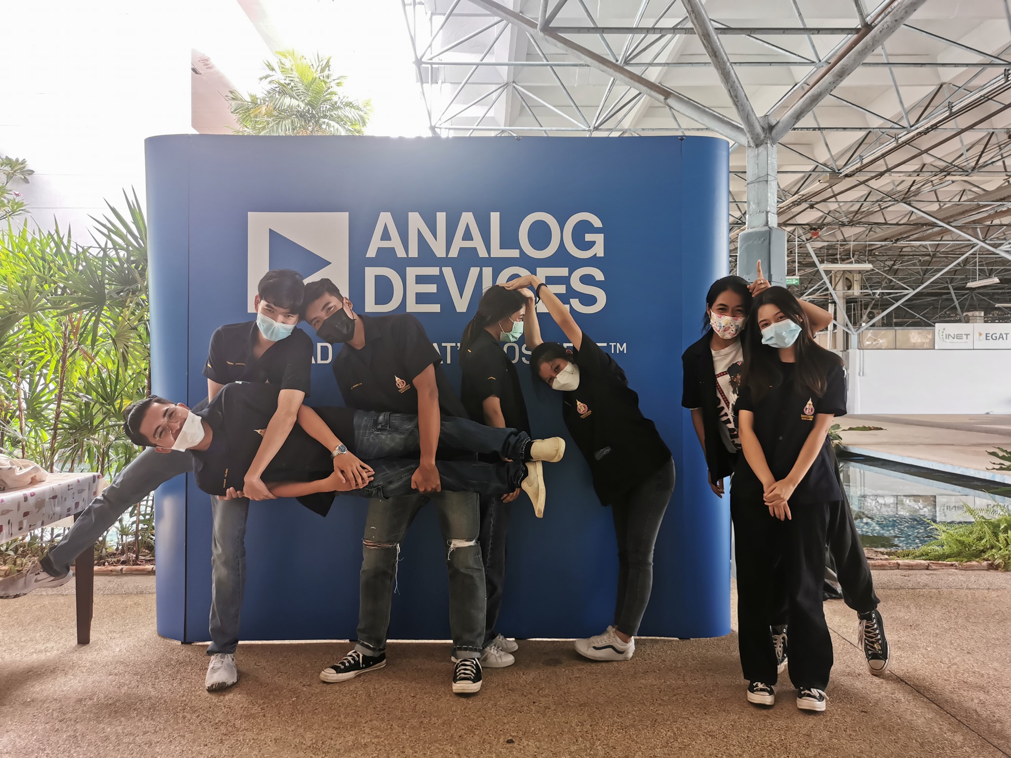 กิจกรรมแนะนำบริษัท Analog Devices Campus Tour