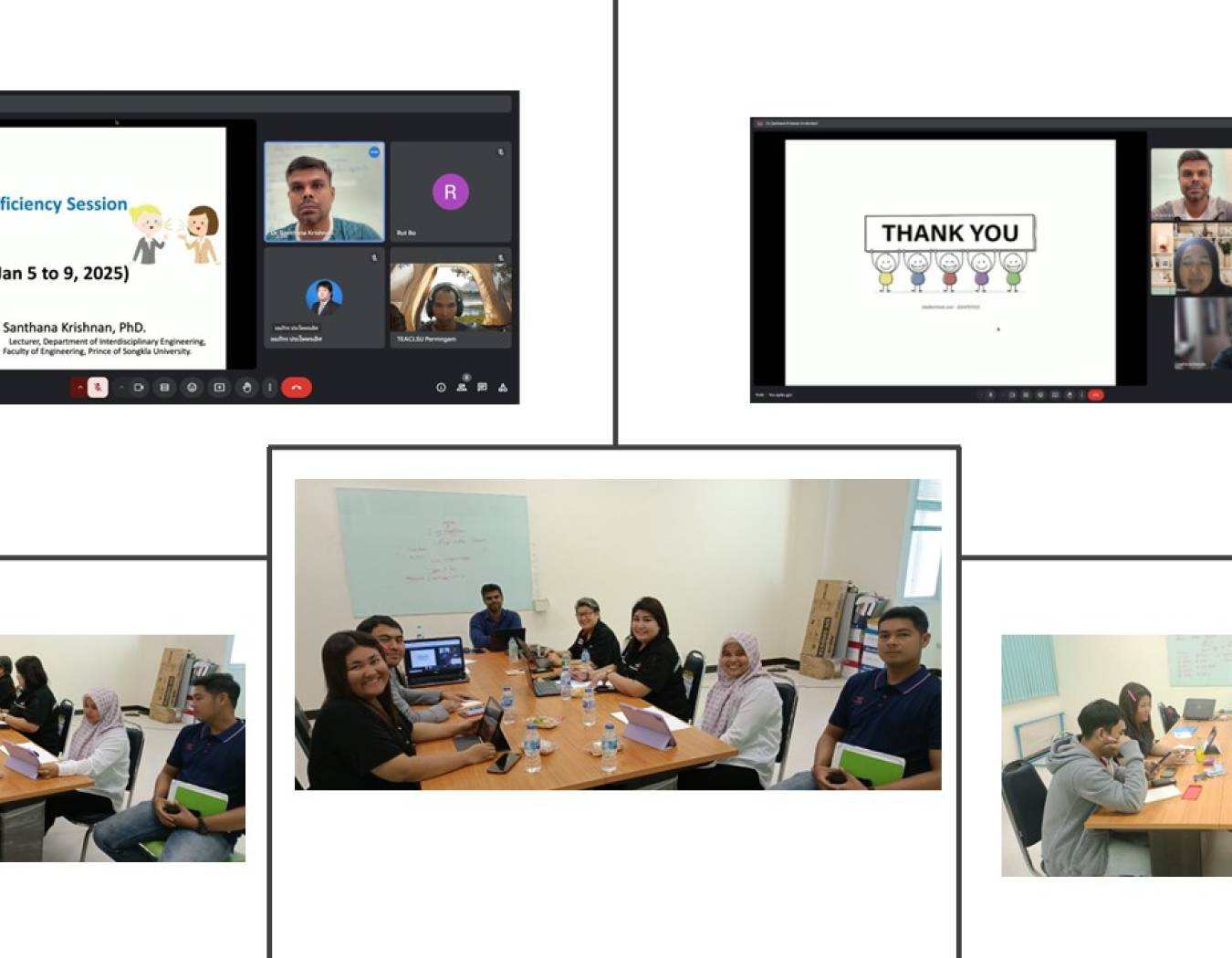 The training program, conducted from December to March, is designed to enhance students’ English language proficiency through instruction by foreign experts.